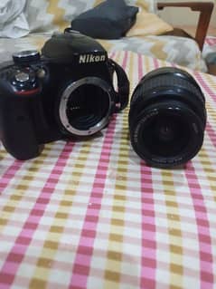 NIKKON D-3300 Camera