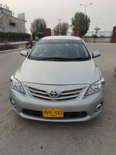 Toyota Corolla GLI 2011