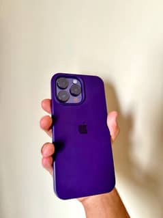 apple iPhone 14 pro max pta approved HK dual sim with box purple