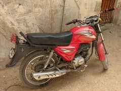 unique 100cc bike all ok