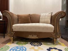 2 Seater Fancy Sofa