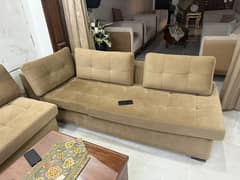 L Shaped Sofas. Perfect 9/10 Condition