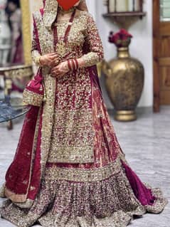 Bridal lehnga barat