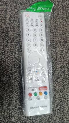 chang Hong Ruba LCD/LED Remote control