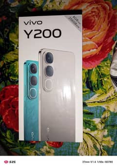 Vivo Y200 box pack non active