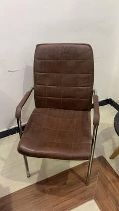 2 VISITOR CHAIRS