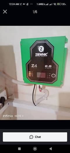 SOLAR HYBRID INVERTER 2.8 (KVA)