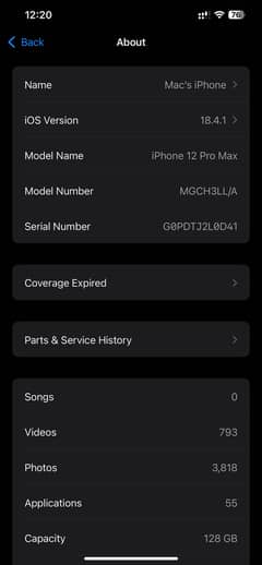 12 pro max PTA