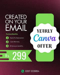 Canva Pro Subscription