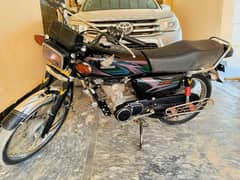 Honda 125 model 23