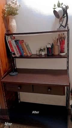 shelve,