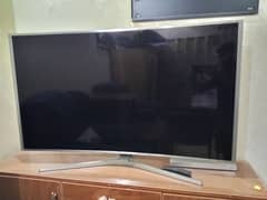 Samsung 55" Curved LED