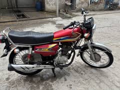 Honda 125 Model 2019 Red