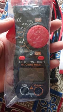 aneng clamp meter O3O52O65229