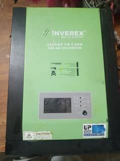 expert VM 2.2 kw mppt running item