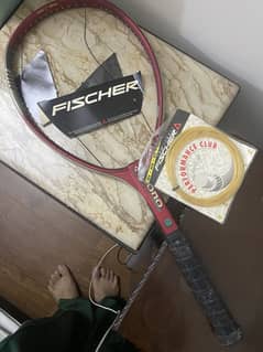 Fischer vacuum technic racket pro mono 95