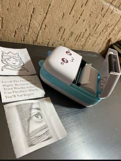 Pocket Inkless Mini Printer Bluetooth