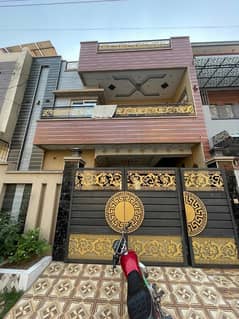 Direct Deals Marketing Offers Prime Location Beautiful Brand New Double Story House Available For Sale Reasonable Price In K Block Alrehman Garden Phase 2