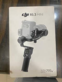 DJI RS 3 Mini Gimbal – Compact, Lightweight & Powerful | Like New