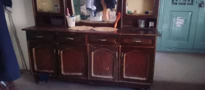 asli lakri ka Hy dressing table