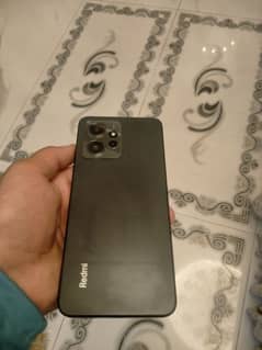 Redmi note 12 with complete box charger