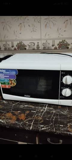 haier microwave oven