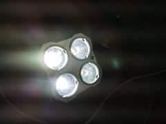 Rechargeable led flash light 4 modes