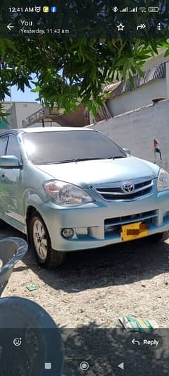Toyota Avanza 2012