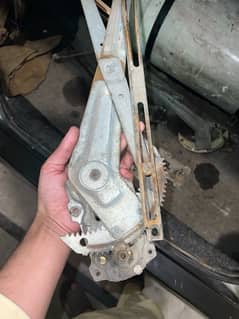 84 model Corolla windows louver