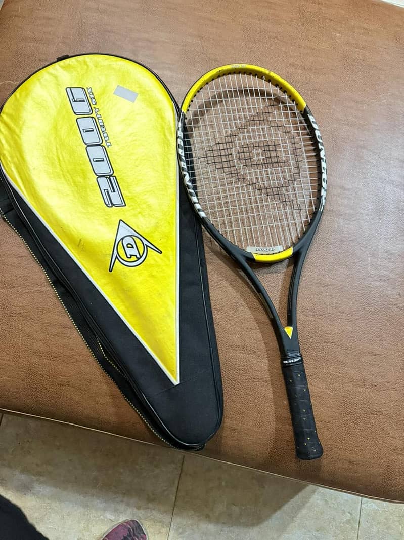 ORIGINAL wilson and yasaki head and other few rackets 13