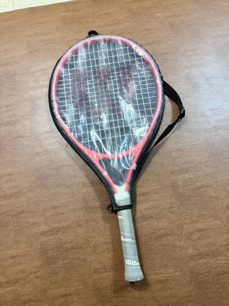 ORIGINAL wilson and yasaki head and other few rackets 14