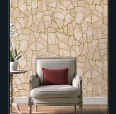 Wall papers, Vinyl Flooring, Window Blinds And Grass Carpets Available