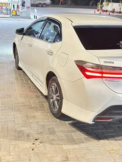 Toyota Corolla Altis 2016