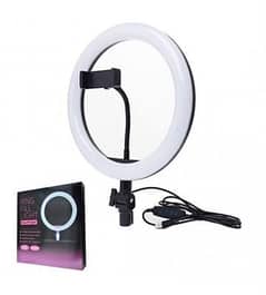 Ring light with tripod 7 Feet stand