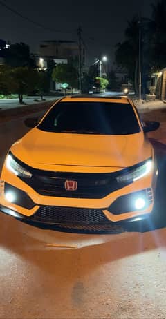 Honda Civic turbo