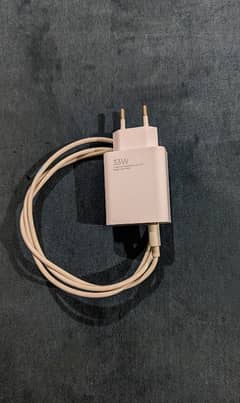 Redmi /mi / Xiaomi 33 watt Charger Original