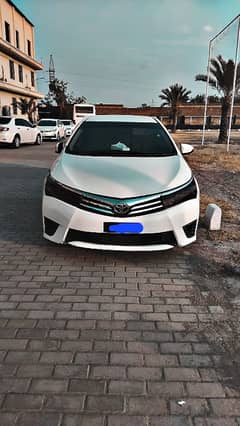 Toyota Corolla XLI 2016