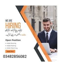 Female & Male Online Work Provide. .