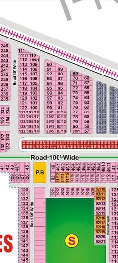 1 KANAL CORNER PLOT FOR SALE