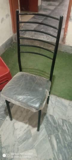 Brand New iron chair