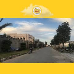 INVESTMENT OPPORTUNITY : 1 KANAL PLOT NEAR LAKE CITY GOLF UNCARPETED ROAD