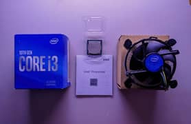 Intel Core i3-10100 & MSI-H510M-Plus Motherboard