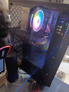 Gaming RGB setup for Sale with 2k monitor and RGB accessories