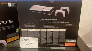 Sony Playstation 5 Slim Digital Edition | 2 controllers in box