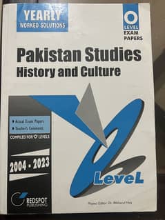 Pakistan Studies History and Culture O Levels Past Papers