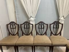 7 dining chairs