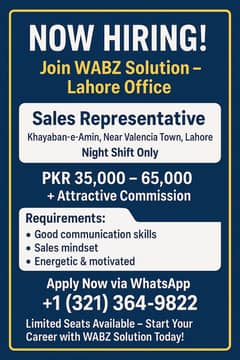 Sale representative