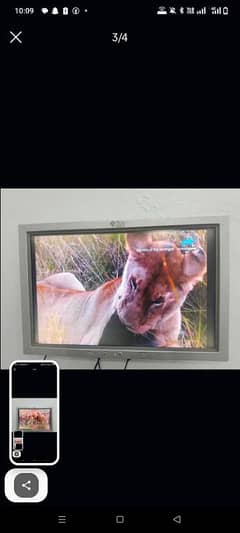 Sun Microsoft LCD USED AS TV