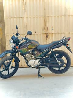 10/10 Condition Ybr 125 G Model 2023