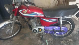 honda 125 lahore number all orignal